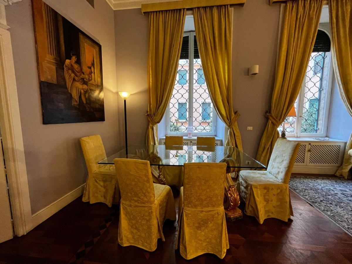 Vila Luxury House Belle Arti 3Bedr Piazza Del Popolo Řím Exteriér fotografie