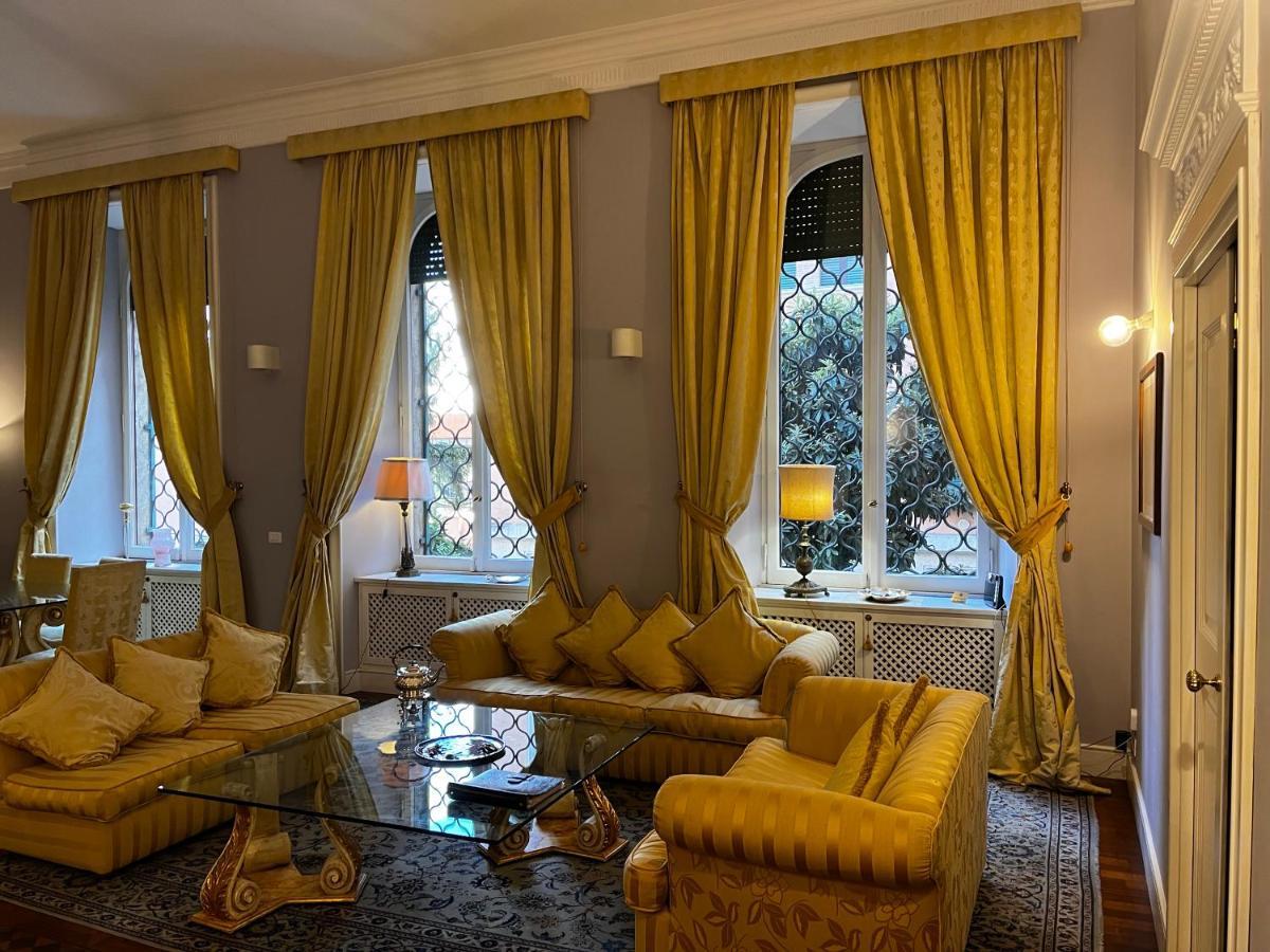 Vila Luxury House Belle Arti 3Bedr Piazza Del Popolo Řím Exteriér fotografie