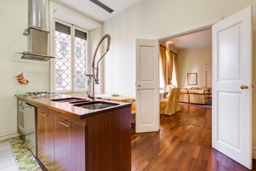 Vila Luxury House Belle Arti 3Bedr Piazza Del Popolo Řím Exteriér fotografie