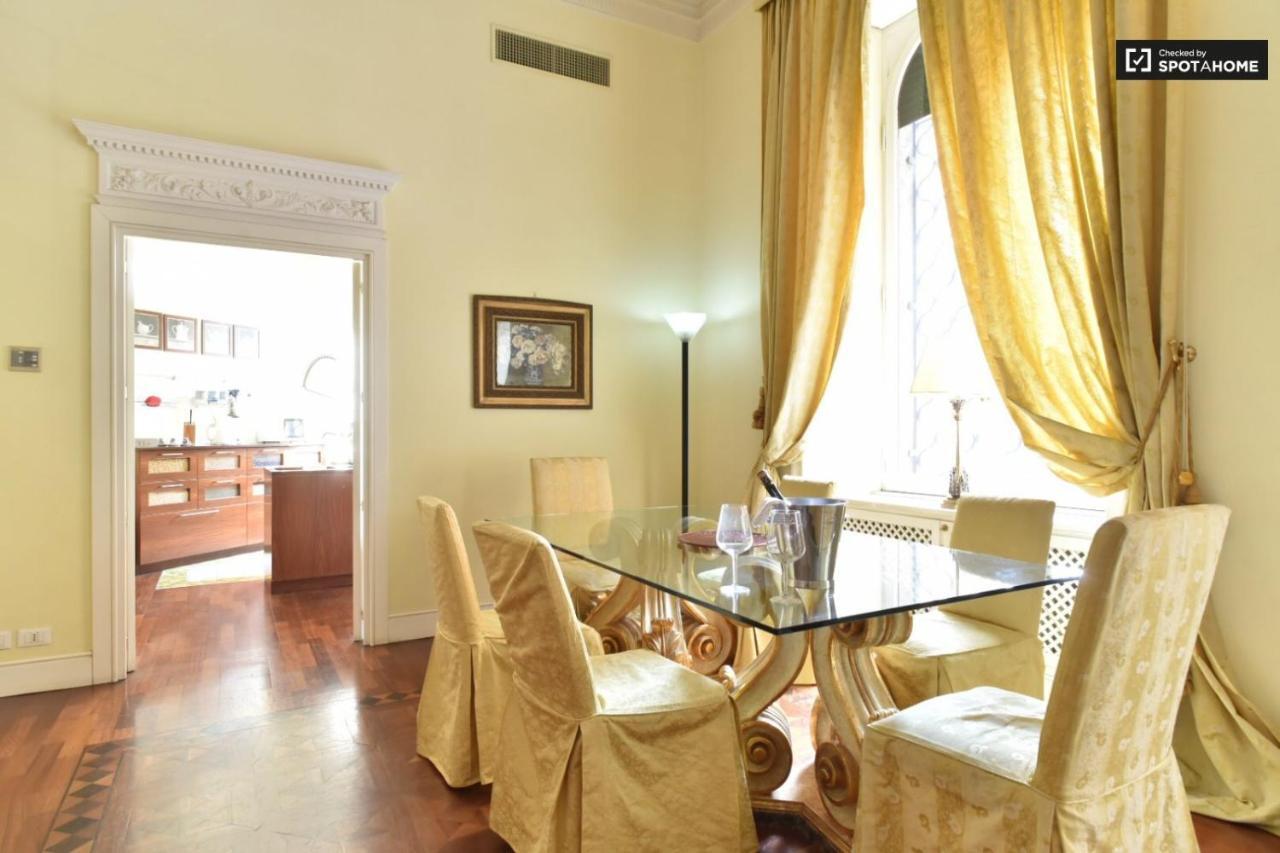 Vila Luxury House Belle Arti 3Bedr Piazza Del Popolo Řím Exteriér fotografie